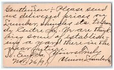 1891 send delivered for sale  Terre Haute