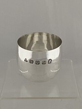 Silver whisky tumbler for sale  LOWESTOFT