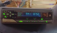 Vintage autoradio pioneer usato  Zagarise
