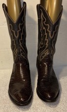 Justin brown lizard for sale  Houston