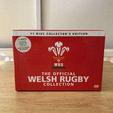 Official welsh rugby for sale  BRIDGEND