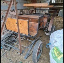 Kutsche haflinger endmaßponys gebraucht kaufen  Dillstädt