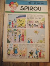 Spirou magazine 756 d'occasion  Blanquefort