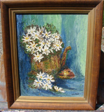 Vtg oil painting for sale  Grand Junction