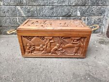 Arte etnica baule usato  Cassina de' Pecchi