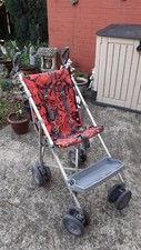 Maclaren baby buggy for sale  WATFORD