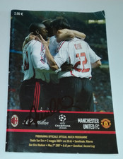 Autografo carlo ancelotti usato  Settimo Milanese