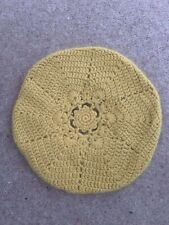 crochet beret for sale  KEIGHLEY