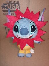 Usado, Pelúcia Disney Stitch as the Lion King 6". comprar usado  Enviando para Brazil