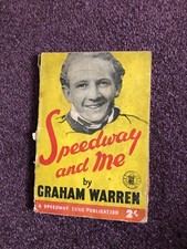 Speedway book speedway for sale  POOLE