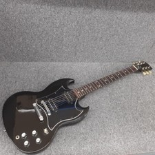 Guitarra elétrica Gibson SG Special 1960s preta fabricada nos EUA 2001 corpo sólido comprar usado  Enviando para Brazil
