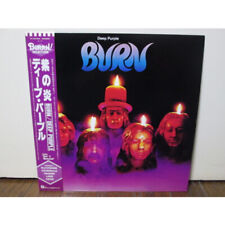 Deep Purple/Burn, Japan Edition, with Obi, Board Near Mint comprar usado  Enviando para Brazil
