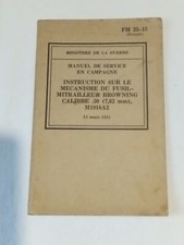 Fusil mitrailleur m1918a2 d'occasion  Dannemarie
