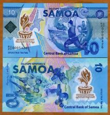 Samoa, 10 Tala, 2019, P-Novo, POLÍMERO, UNC Comemorativo comprar usado  Enviando para Brazil