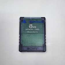 Usado, Cartão de memória original do fabricante PlayStation 2 PS2 8MB preto claro (SCPH-10020) TESTADO comprar usado  Enviando para Brazil
