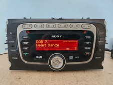 Ford sony dab for sale  BIRMINGHAM