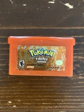 Pokémon Fire Red Game Boy Advance. Testado e mantém a economia! comprar usado  Enviando para Brazil
