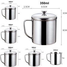 Henkel edelstahl tasse gebraucht kaufen  Versand nach Germany