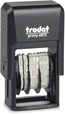 Printy 4810 timbro usato  Roma