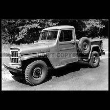 Photo .006531 willys d'occasion  Martinvast