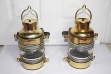 Pair vintag brass for sale  NEWPORT