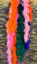 Set federmboas bunt gebraucht kaufen  Calbe (Saale)