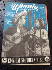 Spartito musicale epoca usato  Italia