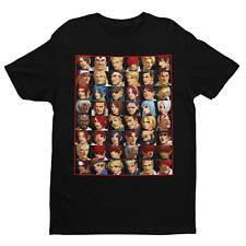 Camiseta unissex The KOF2002 Character Select Premium | Jogo de arcade clássico comprar usado  Enviando para Brazil