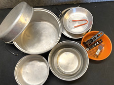 Teilg camping töpfe gebraucht kaufen  Rehau