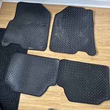 Rubber car mats for sale  LEICESTER