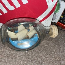 Vintage ship bottle for sale  ST. NEOTS