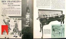 Benjamin franklin inventions for sale  Diamond Point