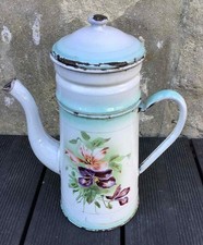 Ancienne grande cafetière d'occasion  Estrées-Saint-Denis