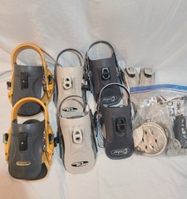 Snowboard bindings incomplete for sale  Newtown