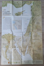 National Geographic Map - Crucible of History the Eastern Med (Dec, 2008) na sprzedaż  PL