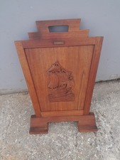Vintage teak fire for sale  BASINGSTOKE