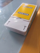 Jeu cartes ricard d'occasion  Ribérac