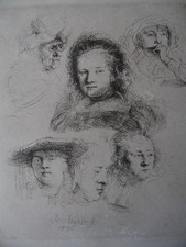 Rembrandt portraits saskia for sale  WEST MOLESEY