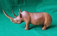Hardwood wooden carved for sale  HINDHEAD