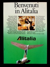 Vintage 1987 alitalia usato  Italia