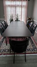 Black marble extendable for sale  Kenmore