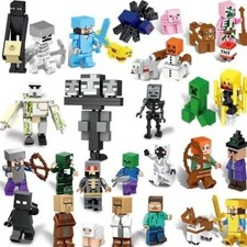 Set minecraft bausteine gebraucht kaufen  Versand nach Germany