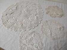 Napperons coton crochet d'occasion  Chambon-sur-Voueize