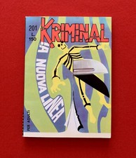Kriminal 201 prima usato  Italia