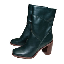 Botas femininas Franco Sarto 10 verdes panturrilha média comprar usado  Enviando para Brazil