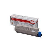 Original OKI black toner cartridge 43865724 - open box comprar usado  Enviando para Brazil