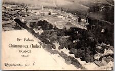 Chateauroux vue aerienne d'occasion  France