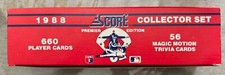 1988 score mlb for sale  Martinez