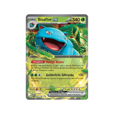 Bisaflor pokémon karte gebraucht kaufen  Grevenbroich