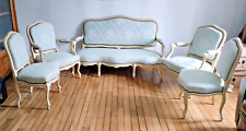 Salon banquette fauteuils d'occasion  Gerbéviller